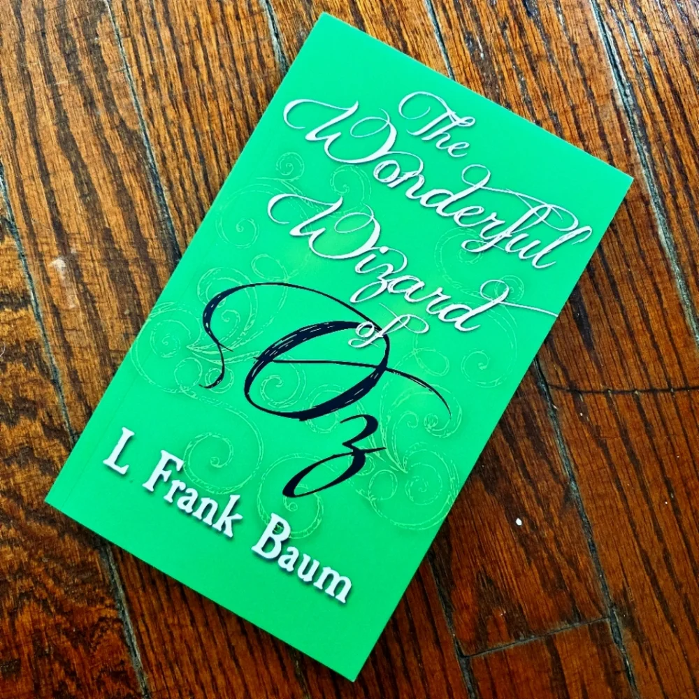 NWOT The Wonderful Wizard Of Oz, L Frank Baum, Paperback